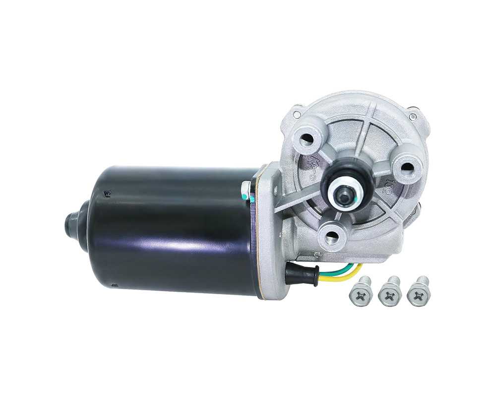 Wipers Motor - 4584260