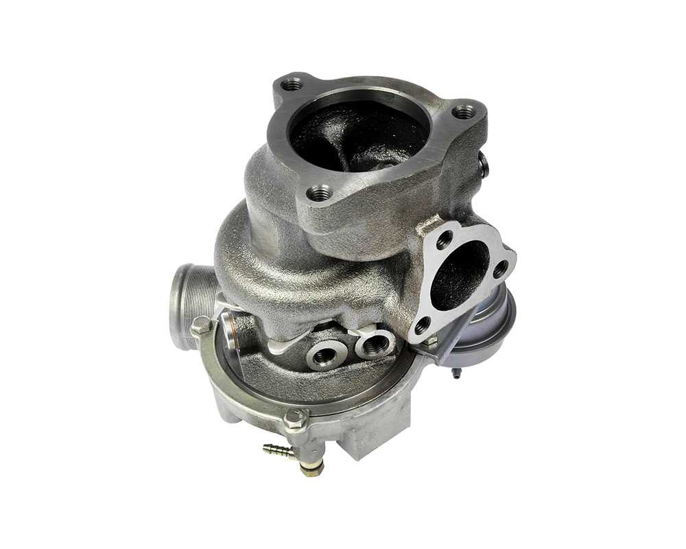 Turbocharger - 058145703J