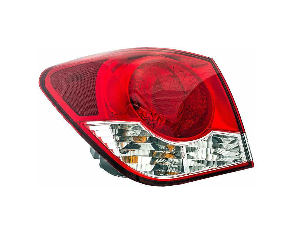 Truck Tail Light - 1611612