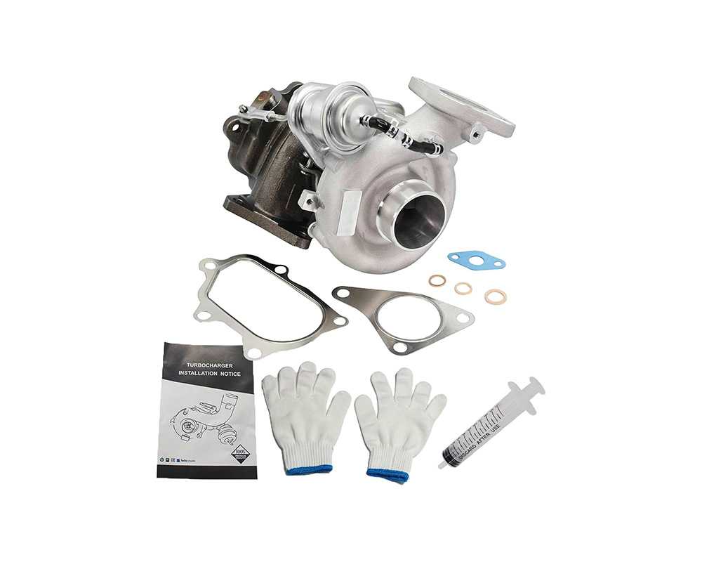 Turbocharger - 14411-AA510