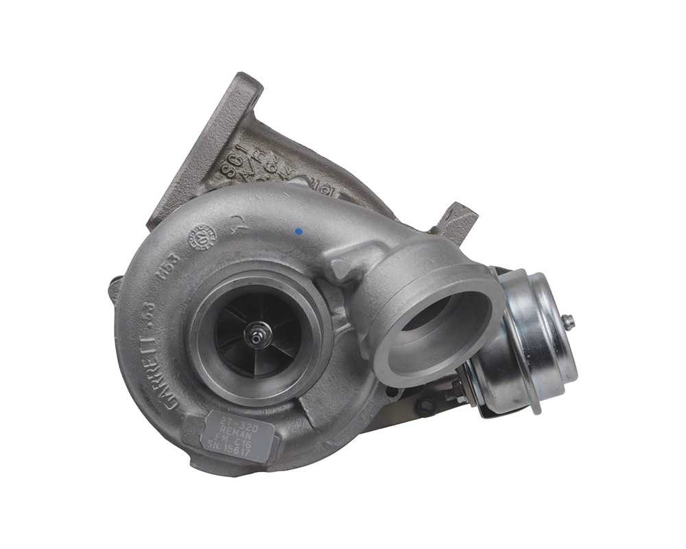 Turbocharger - 5104006AA