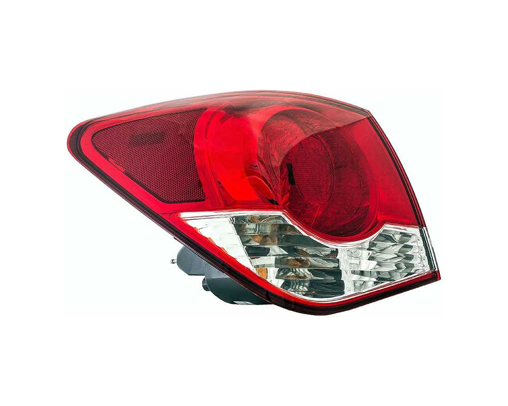 Truck Tail Light - 1611612