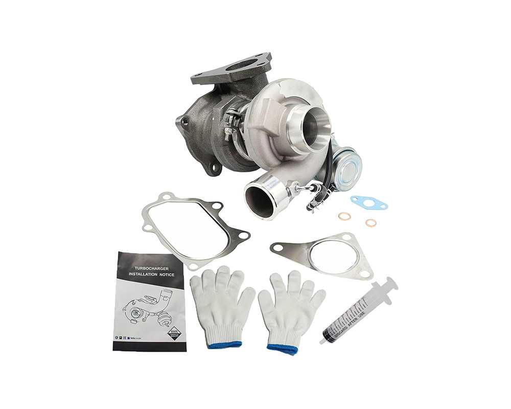 Turbocharger - 14411AA3839L