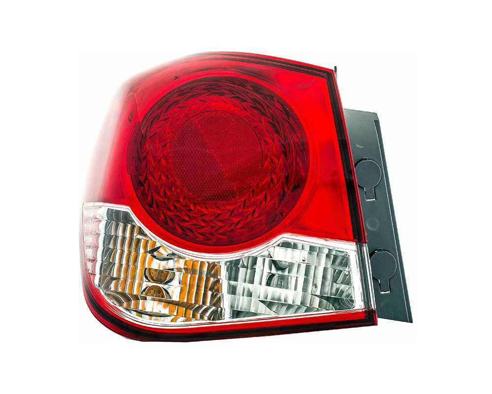 Truck Tail Light - 1611612